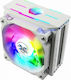 Zalman CNPS10X Optima II RGB Ψύκτρα Επεξεργαστή για Socket AM4/AM5/115x Λευκή