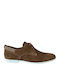 Men's Suede Casual Shoes Brown