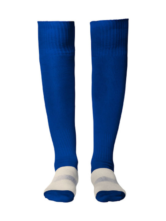Roly CE0491 Ποδοσφαιρικές Κάλτσες Μπλε Ρουά 1 Ζεύγος