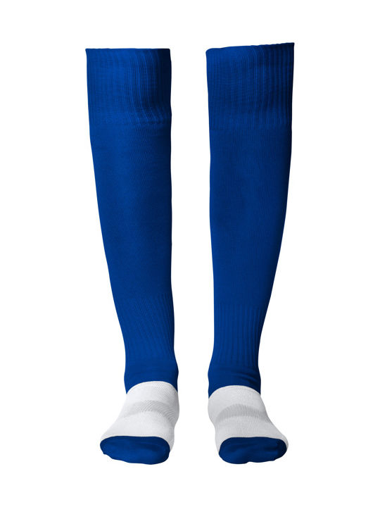 Roly CE0491 Fußballsocken Blau 1 Paar