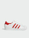 Adidas Superstar Sneakers Cloud White / Vivid Red