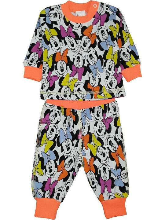 Beboulino Pijama pentru copii De iarnă Multicoloră
