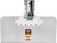 Benman Spatula-Scraper Heavy Duty 300mm Spatula Scraper Inox 300mm with Metal Handle 72510