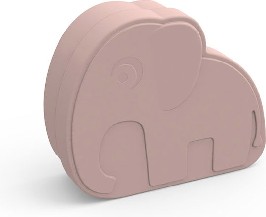 Done by Deer Elphee Powder Plastic Kids' Food Container Pink x x 6.4cm