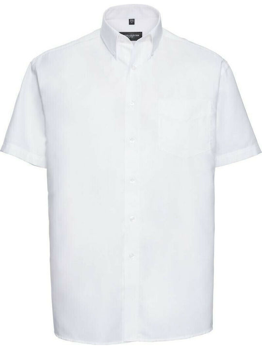 Russell Europe Men's Promotional Short Sleeve T-Shirt in White Colour