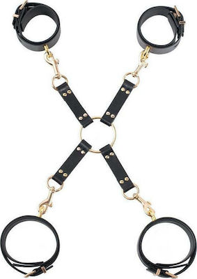 Guilty Pleasure Hog Tie Set Black