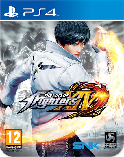 The King of Fighters XIV PS4 Game