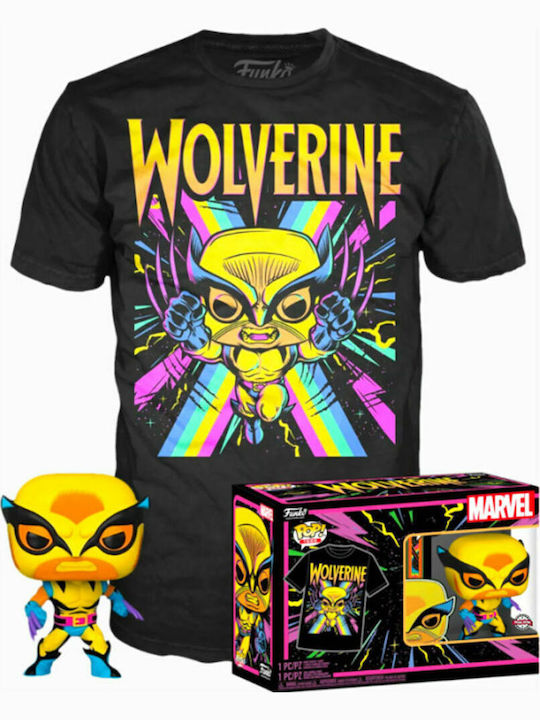 Funko Pop! Tees Marvel: Marvel - Colecționabil ...