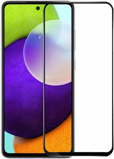 3D Full Face Tempered Glass (Galaxy A72)