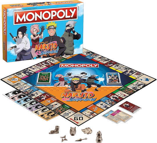 Winning Moves: Monopoly Naruto Board Game (WM00167-EN1)