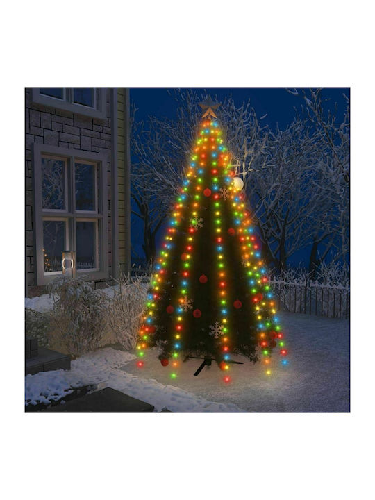 300 Lămpițe LED 10m. Multicolore tip Caracatiță...
