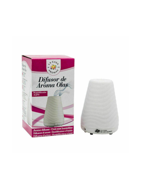 La Casa de los Aromas Устройство за ароматерапия Humidifier Бял 30мл