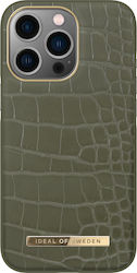 iDeal Of Sweden Atelier Khaki Croco (iPhone 13 Pro)