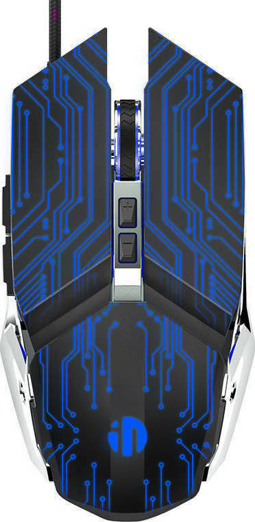 Inphic PW2 RGB Gaming Ποντίκι Μαύρο | Skroutz.gr