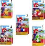Jakks Pacific Jucărie Miniatură Super Mario Wave 20 pentru 3+ Ani 7cm. (Diverse modele) 1 buc