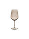 Click Set of Glasses for Red Wine made of Glass Stemmed 490ml 6pcs