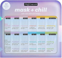 Freeman Mask & Chill Skincare Fridge Σετ Περιποίησης