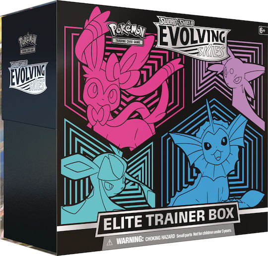 Pokemon SS7 Evolving Skies Elite Trainer Box Elite Trainer Box