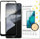 Wozinsky Super Tough Full Glue Full Face Tempered Glass (Nokia 2.4)