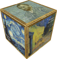 V-Cube Art Emotions Van Gogh - 2 Flat Cub de Viteză 2x2 pentru 6+ Ani MATH-A2-VAN 1buc