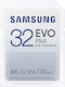 Samsung Evo Plus (2021) SDHC 32GB U1 V10 UHS-I