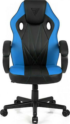 SENSE7 Prism Artificial Leather Gaming Chair Blue