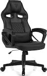 SENSE7 Knight Artificial Leather Gaming Chair Black