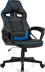 SENSE7 Knight Artificial Leather Gaming Chair Blue