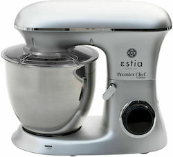 Estia Premier Chef Stand Mixer 1500W with Stainless Mixing Bowl 6.5lt