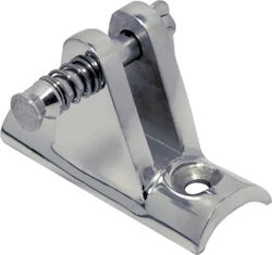 Boat Canopy Mount Silver