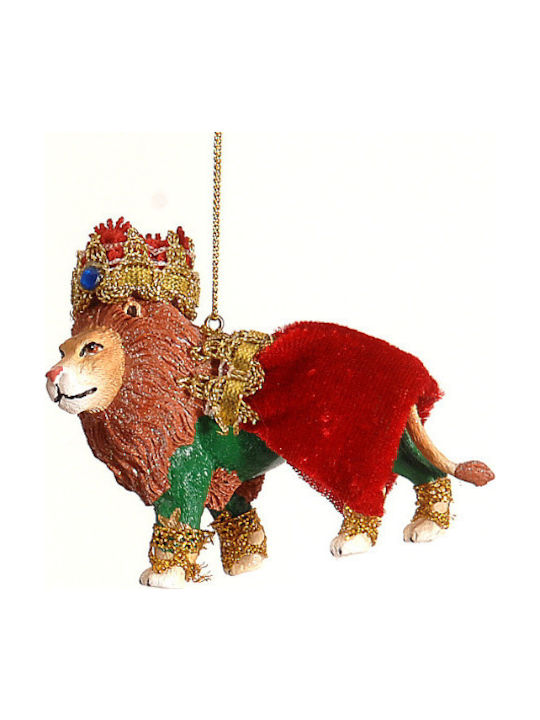 Ornament Lion-King 11cm