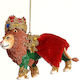 Ornament Lion-King 11cm