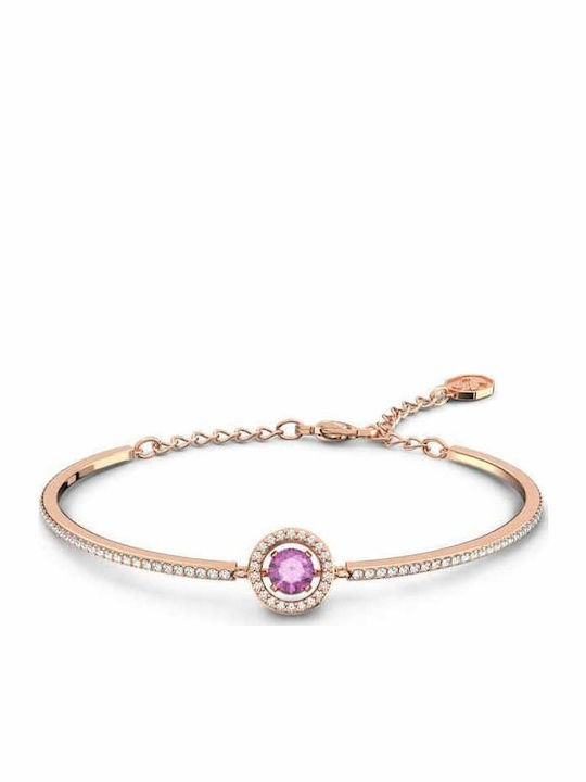 Swarovski Damen Armband Handschellen Sparkling Dance Vergoldet