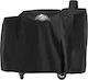 Pit Boss Grillabdeckung Schwarz Kompatibel mit PB1150PS2 aus Polyester mit UV-Schutz