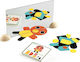 Djeco Collage Image Composition Game With Mirror 'ζωάκια' for Children 6+ years old Years