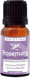 HRISTINA COSMETICS ÄTHERISCHES ÖL ROSMARIN 10ml