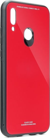 Glass Back Cover Κόκκινο (Redmi Note 8 2021)