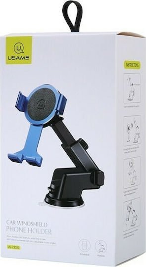 Usams Car Mobile Mount with Adjustable Hooks Blue
