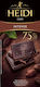 Heidi Dark Ciocolata Amaruie cu 75% Cacao 80gr