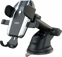 XO Mobile Phone Holder Car C77 with Adjustable Hooks Black 16.006.0101