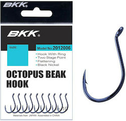 BKK Octopus Beak Hooks (Μικρή συσκευασία)