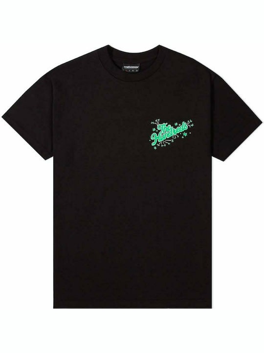 The Hundreds T-shirt Bărbătesc cu Mânecă Scurtă Negru