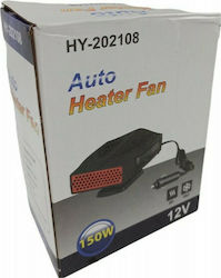 Rolinger Ventilator de încălzire auto Θερμάστρα/Ανεμιστήρας Αυτοκινήτου 150W 12V