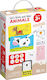 Banana Panda Εκπαιδευτικό Παιχνίδι Let's Write & Wipe: Animals pentru 3+ Ani