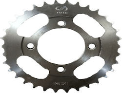 JT Sprockets Hinteres Ritzel 40 Zähne für Honda Astrea Supra 100