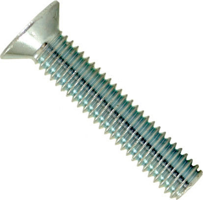 FFG Phillips Screw Galvanized DIN 965 with Diameter M6 and Length 10mm