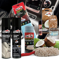 Auto Gs Set Coconut Lover Cleaning and Polishing Spray for Car Dashboard with Scent Coconut 7pcs 99542