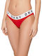Cozy Boyfriend Women's Slip Red