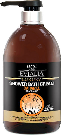 Yanni Extensions Evialia Cream Caramel & Άρωμα Καραμέλα 1000ml