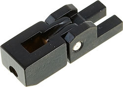 Schaller FL.Rose Mi-Mi 374203 Misc String Instruments Accessories Black